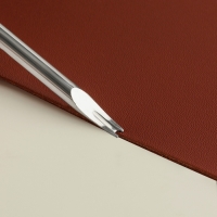 Торцбил-кромкорез для кожи, шаг 1,5 мм, 14,6 &times; 2,5 см