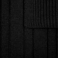 Шарф Knit Beat, черный