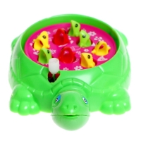 Рыбалка заводная «Черепаха», 8 рыбок с удочкой Рыбалка заводная «Черепаха», 8 рыбок с удочкой