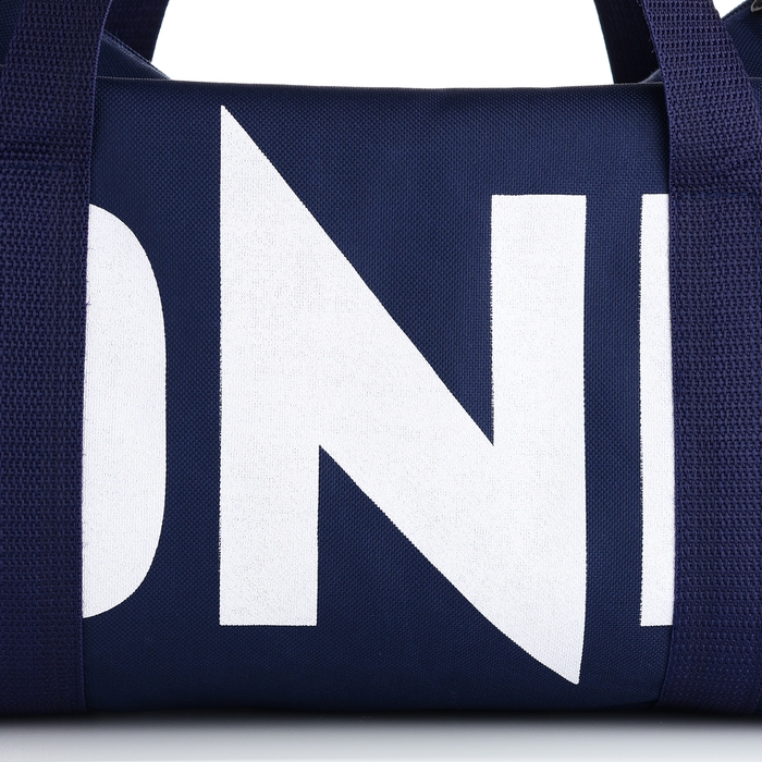 Сумка спортивная женская, TEXTURA, маленький размер, цвет синий Сумка спортивная женская, TEXTURA, маленький размер, цвет синий