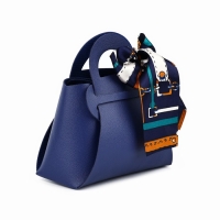 Сумочка подарочная &laquo;Синяя&raquo;, 12 х 13 х 5.5 см