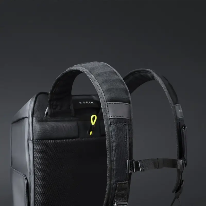 Рюкзак FlipPack, черный с зеленым Рюкзак FlipPack, черный с зеленым