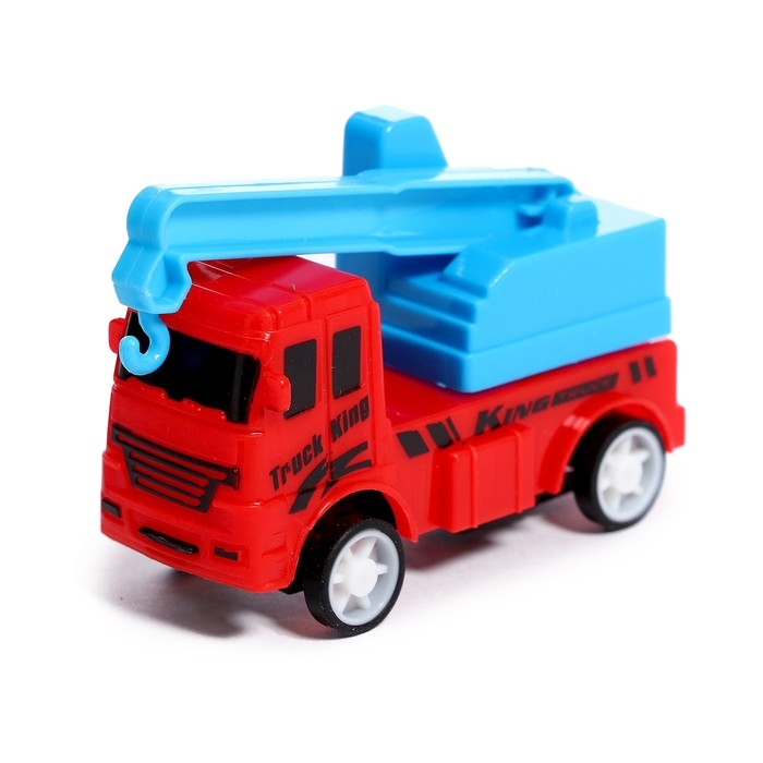 Набор машинок &laquo;Пожарная служба&raquo;, 3 машинки и аксессуары