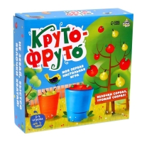 Моя первая настольная игра &laquo;Круто-фруто&raquo;, 2-4 игрока, 4+