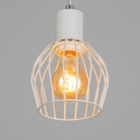 Светильник подвесной "Лофт" 1х25Вт Е27 Серый 12х116х11