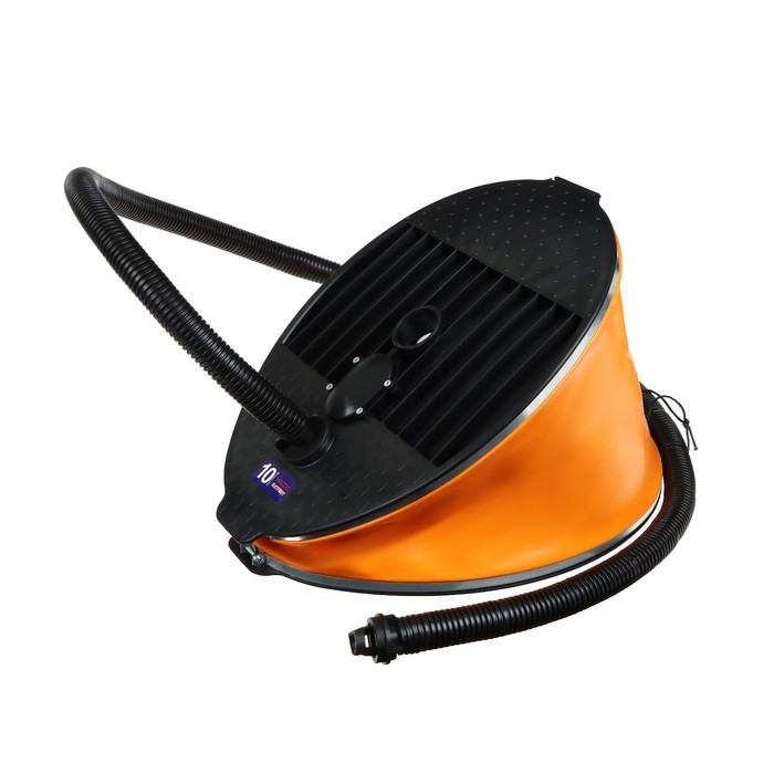 Насос 10 л, прочный черно-оранжевый Насос 10 л, прочный черно-оранжевый