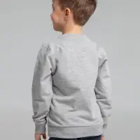 Свитшот Toima Kids 2.0, серый меланж, 12 лет