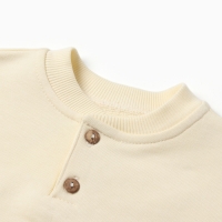 Толстовка детская MINAKU: Basic Line BABY, цвет молочный, рост 86-92 Толстовка детская MINAKU: Basic Line BABY, цвет молочный, рост 86-92