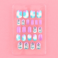 Детские накладные ногти «Единорожек», 24 шт Детские накладные ногти «Единорожек», 24 шт