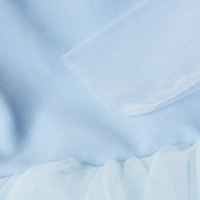 Платье нарядное детское MINAKU: PartyDress, цвет голубой, рост 104 см