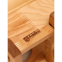 Столик - поднос для вина со съёмной менажницей на 4 персоны Adelica, 35×19×1,8 см, высота 21 см, берёза Столик - поднос для вина со съёмной менажницей на 4 персоны Adelica, 35×19×1,8 см, высота 21 см, берёза