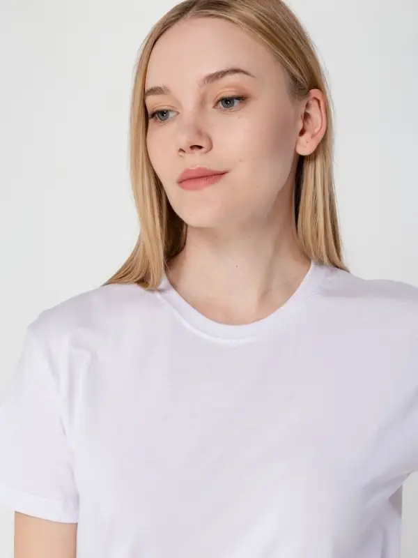 Футболка белая «T-Bolka 160», размер M Футболка белая «T-Bolka 160», размер M