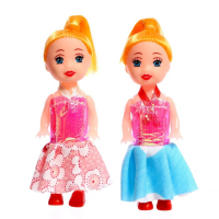 Дом для кукол «Коттедж» с куклами и аксессуарами Дом для кукол «Коттедж» с куклами и аксессуарами