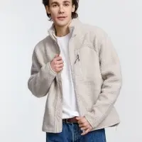 Куртка унисекс Fury, бежевая, размер M