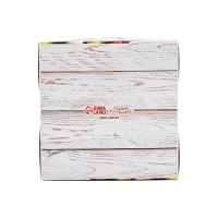 Коробка для капкейков, кондитерская упаковка, 4 ячейки &laquo;8 Марта&raquo;, 16 х 16 х 10 см