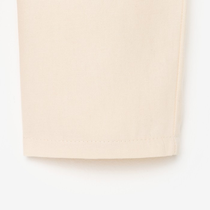 Комбинезон для девочки MINAKU: Casual collection KIDS цвет бежевый, рост 134