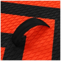 SUP доска гоночная KELPIE 12.6", 381х80х15 см