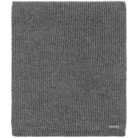 Шарф Bernard, серый меланж