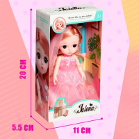 Кукла модная &laquo;Эльза&raquo; в платье, МИКС