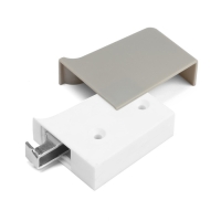 Навес мебельный для кухон. шкафов “P01“, цвет серый, нагр.100 кг. на пару, набор 2 шт Навес мебельный для кухон. шкафов “P01“, цвет серый, нагр.100 кг. на пару, набор 2 шт