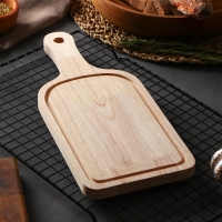 Доска для подачи Magistro «Дубрава», 34×14×1,5 см, дуб Доска для подачи Magistro «Дубрава», 34×14×1,5 см, дуб