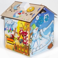 Бизидом &laquo;Времена года&raquo; со светом