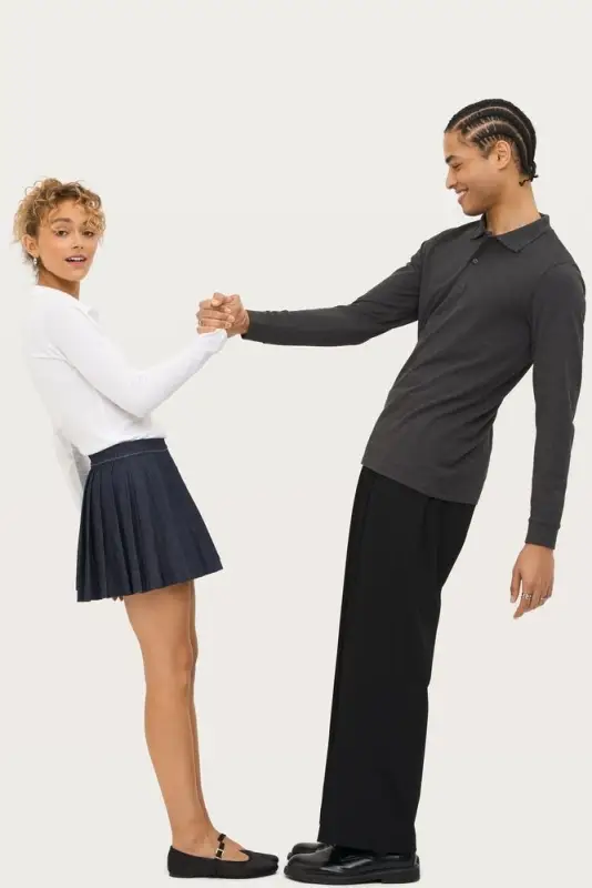 Рубашка поло женская с длинным рукавом Perfect LSL Women белая, размер S Рубашка поло женская с длинным рукавом Perfect LSL Women белая, размер S