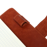 Органайзер на кольцах, обложка ПВХ, А5, 140 листов в клетку, на кнопке, с калькулятором, МИКС