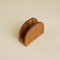 Салфетница из дуба Sima-Land Home, 12&times;9 см