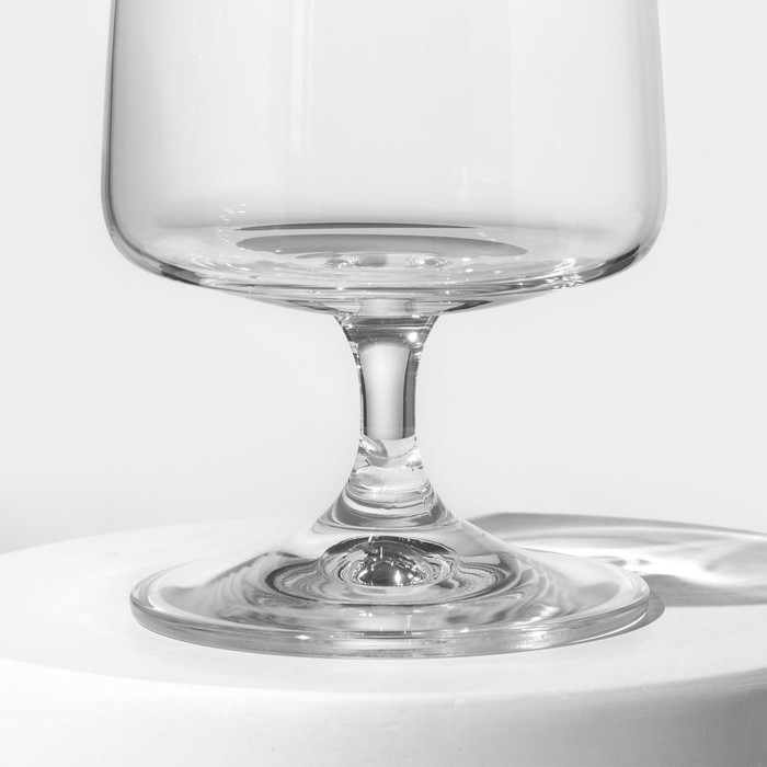 Набор бокалов для пива Alex, стеклянный, 380 мл, 6 шт