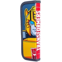 Пенал каркасный, 1 секция, 55х205х25 мм, ламинированный картон, Трансформеры Пенал каркасный, 1 секция, 55х205х25 мм, ламинированный картон, Трансформеры