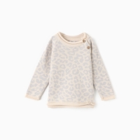 Джемпер вязаный Крошка Я Leo Baby рост 74-80 см, серый