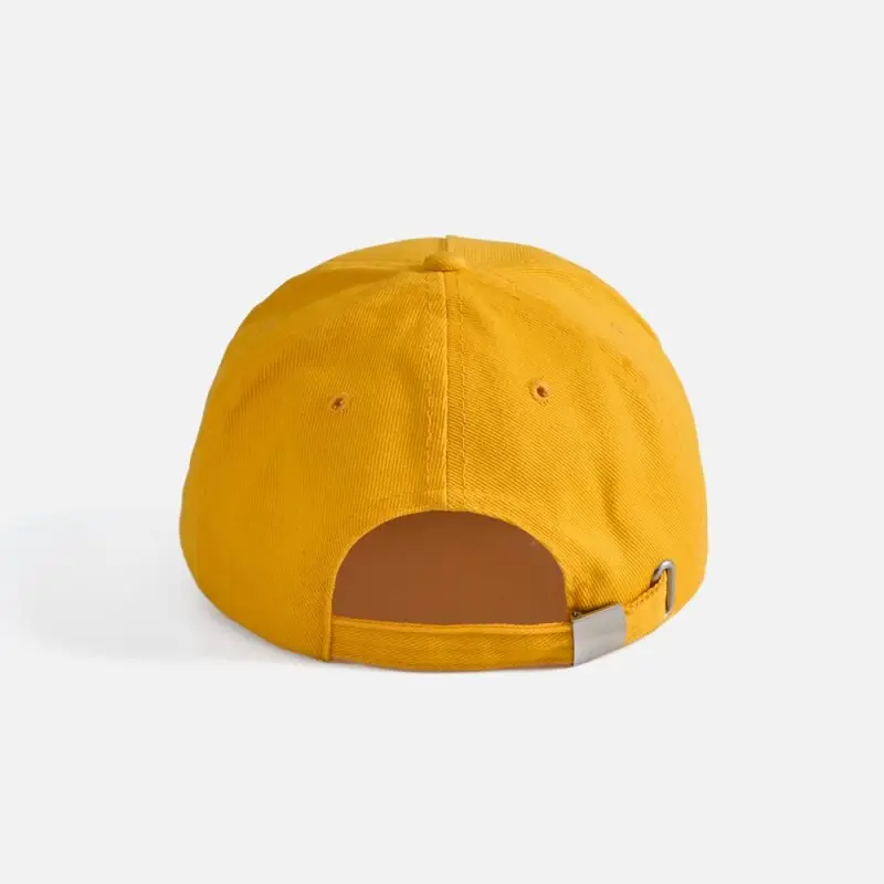 Бейсболка Long Beach, желтая