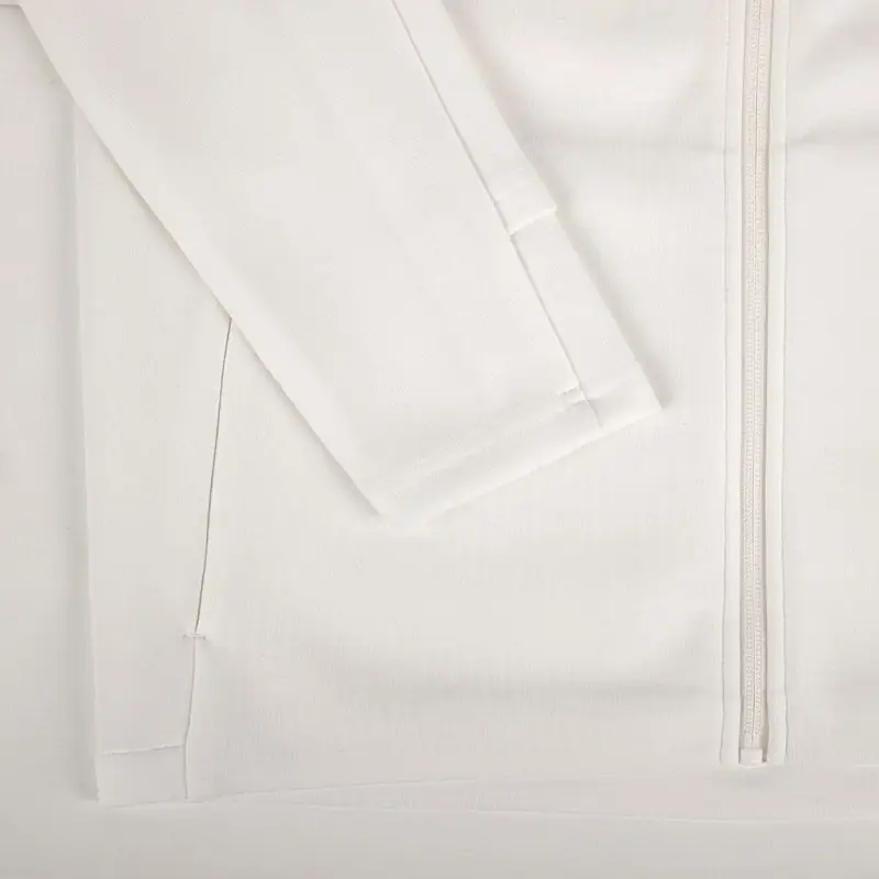 Куртка с капюшоном унисекс Begi, молочно-белая, размер S