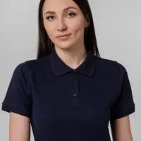 Рубашка поло женская Virma Stretch Lady, темно-синяя, размер XL