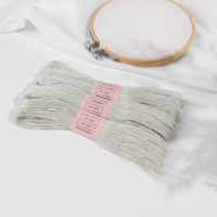 Набор ниток мулине №3024, 8 ± 1 м, 6 шт, цвет меланж Набор ниток мулине №3024, 8 ± 1 м, 6 шт, цвет меланж