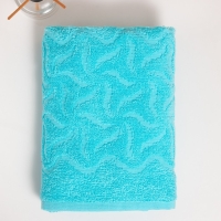 Полотенце махровое «Радуга» цвет бирюза, 70х130 см, 295г/м2 Полотенце махровое «Радуга» цвет бирюза, 70х130 см, 295г/м2