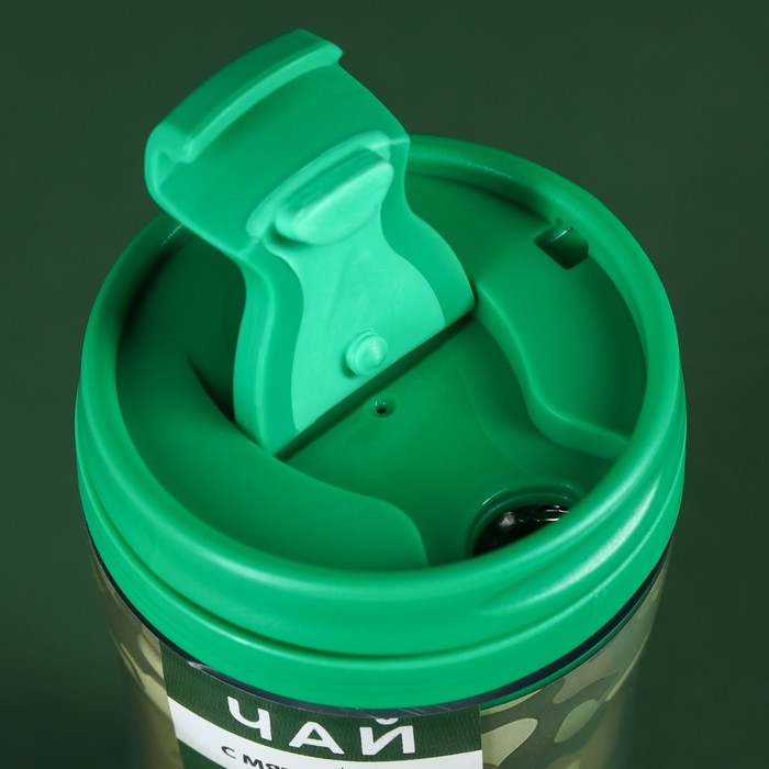 Чай в термостакане «С днём защитника отечества», 20 г. Чай в термостакане «С днём защитника отечества», 20 г.