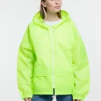 Дождевик Kivach Promo, желтый неон, размер 3XL