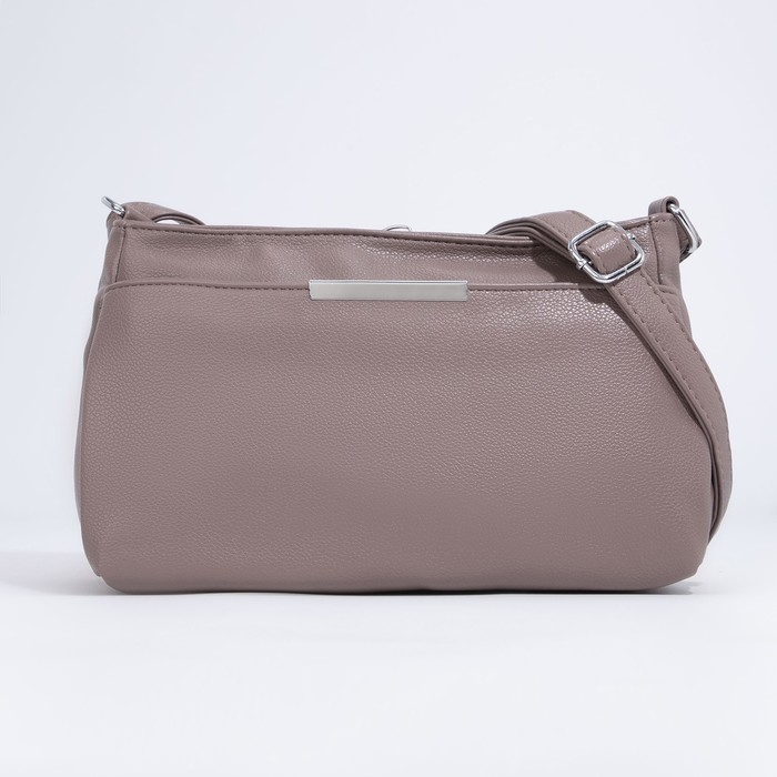 Сумка кросс-боди на молнии, цвет розовый Сумка кросс-боди на молнии, цвет розовый