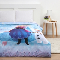 Пододеяльник детский &laquo;Холодное сердце&raquo;, 143х215 см, 100 % хлопок, поплин