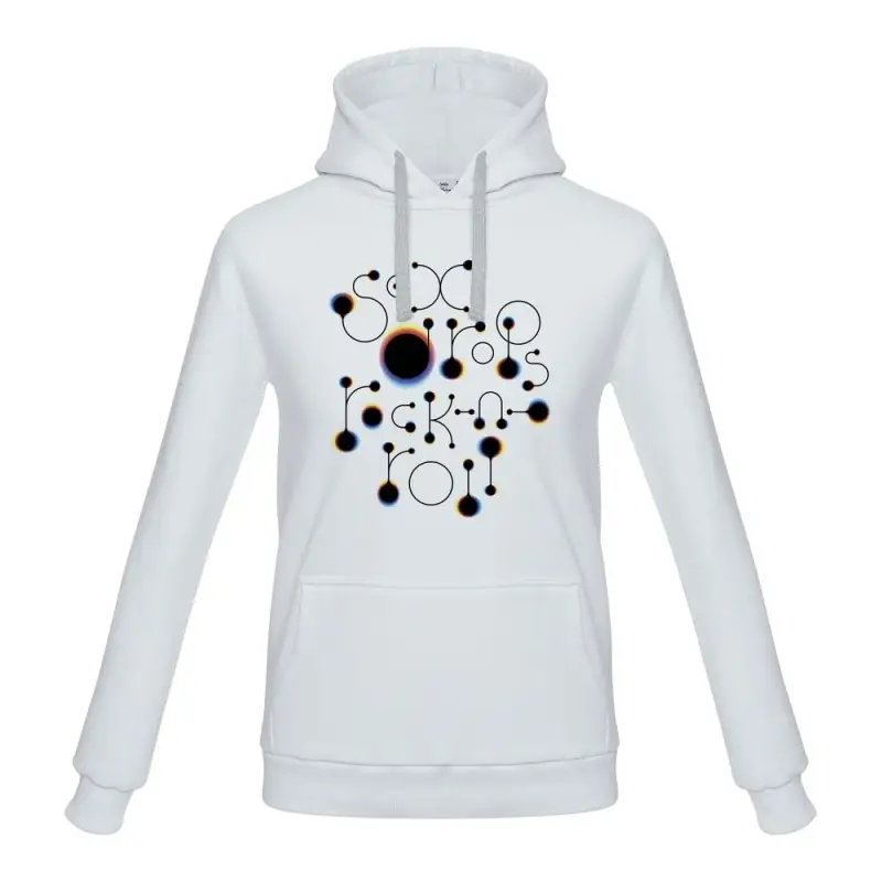 Толстовка с капюшоном No drugs, белая, размер XL Толстовка с капюшоном No drugs, белая, размер XL