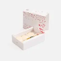 Набор из 9 пирожных макарон