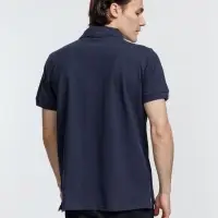 Рубашка поло мужская Virma Premium, темно-синяя, размер 3XL