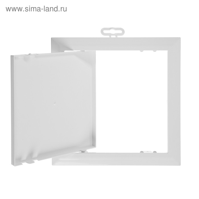 Люк ревизионный Люк ревизионный "РВС", 200 х 200 мм, пластик, белый