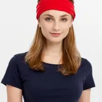 Многофункциональная бандана Bolt, ярко-розовая (фуксия)