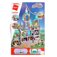 Конструктор Принцессы &laquo;Радужный замок&raquo;, 1373 детали