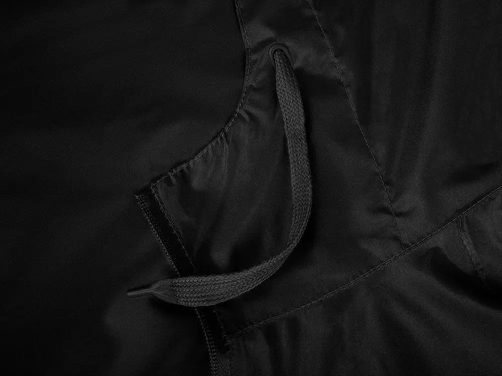 Дождевик R2, черный, размер XS/S Дождевик R2, черный, размер XS/S