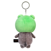 Мягкая игрушка-брелок &laquo;Басик Лягушонок&raquo; 12 см