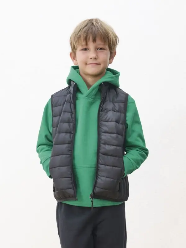 Жилет детский Stream BW Kids, темно-синий, 4 года